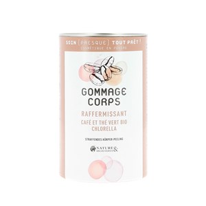 Gommage corps raffermissant au café