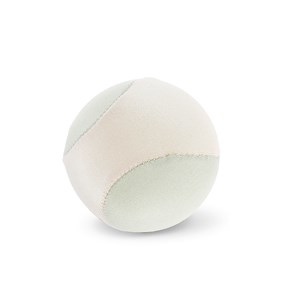 Balle antistress vert/écru