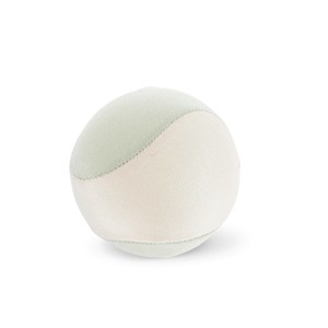 Balle antistress vert/écru