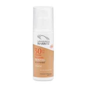 Crème solaire visage Teinte claire