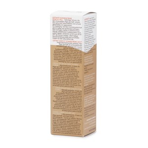Crème solaire visage Teinte claire