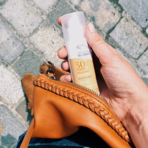 Crème solaire visage Teinte claire