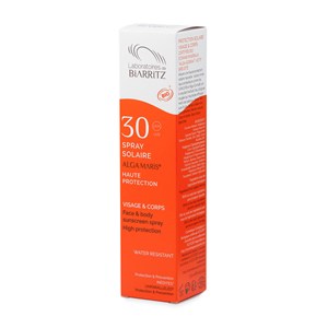 Spray solaire visage et corps SPF 30