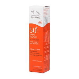 Spray solaire SPF 50
