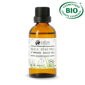 Huile d'amande douce certifiée bio