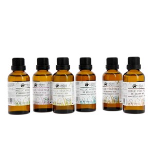 Huile végétale de jojoba certifiée bio