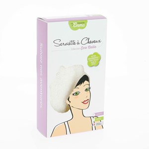 Serviette à cheveux