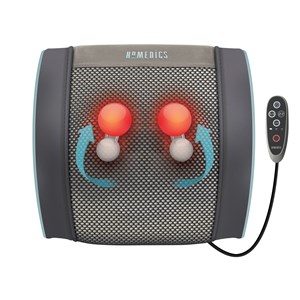 Coussin de massage Shiatsu rechargeable