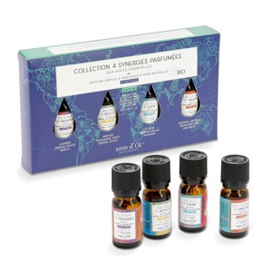 Coffret 4 synergies envie d'ailleurs