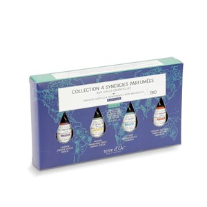 Coffret 4 synergies envie d'ailleurs