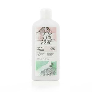 Lait démaquillant au lait d'ânesse