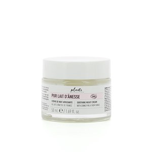 Crème de nuit au lait d'ânesse