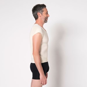 T-Shirt Percko homme Blanc - Taille 2