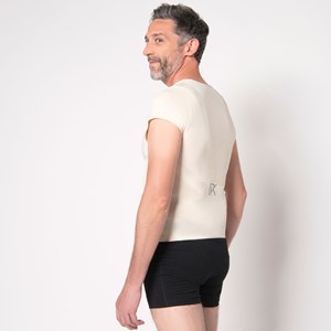 T-Shirt Percko homme Blanc - Taille 2