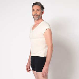 T-Shirt Percko homme Blanc - Taille 3