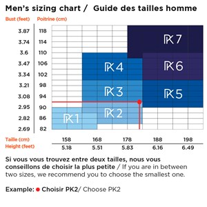 T-Shirt Percko homme Blanc - Taille 3