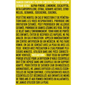 Synergie à la citronnelle