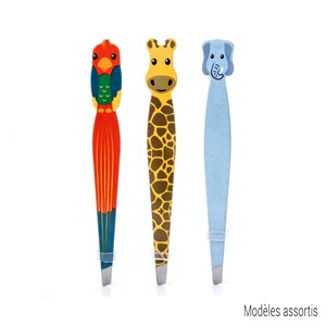 Pince à épiler animal