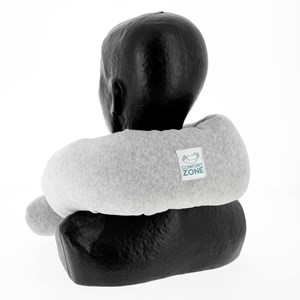 Coussin cervical massant par vibrations