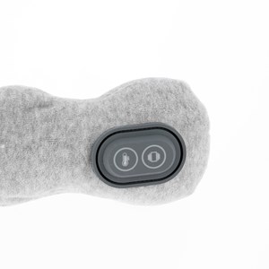 Coussin cervical massant par vibrations