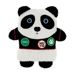 Coussin chauffant panda
