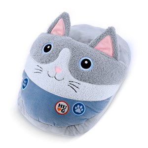 Chausson chancelière chat