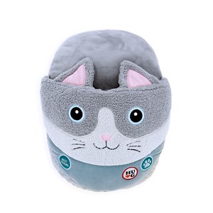 Chausson chancelière chat