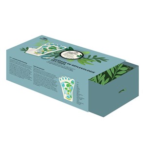 Coffret massage réflexologie des pieds