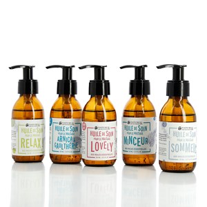 Huile de massage lovely