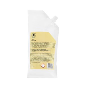 Acide citrique pour produits d'entretien