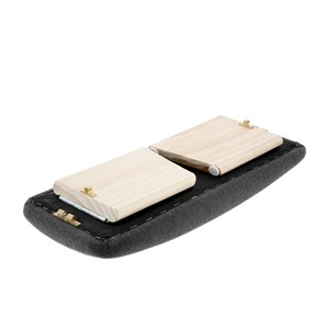 Banc de méditation pliable
