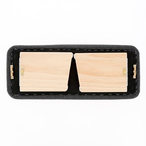 Banc de méditation pliable