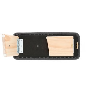 Banc de méditation pliable