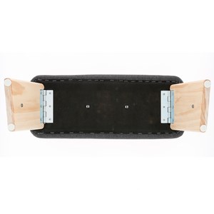 Banc de méditation pliable