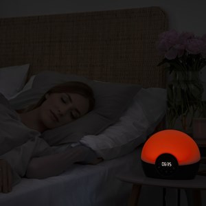 Simulateur aube et crépuscule Lumie Glow