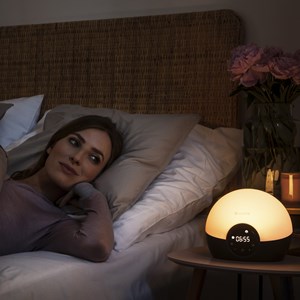 Simulateur aube et crépuscule Lumie Glow