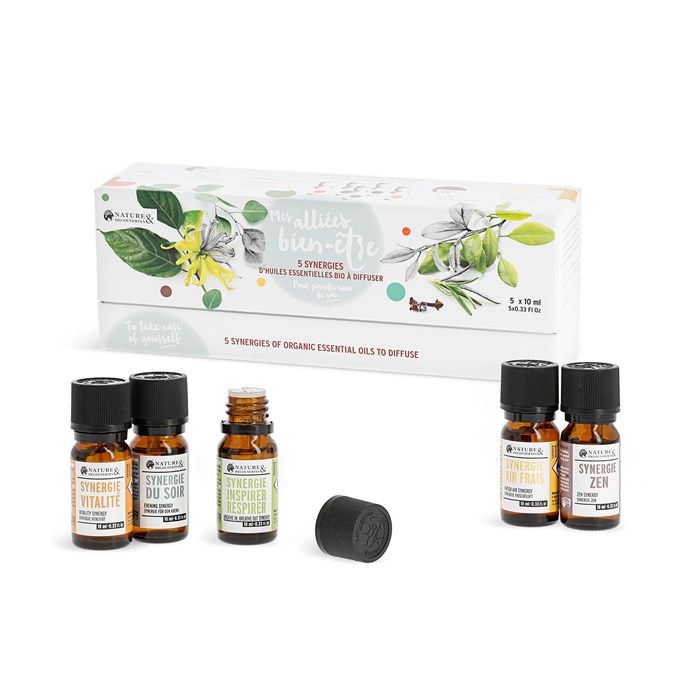 Coffret Synergie Huiles Essentielles Bio Digestion Flor'Ardèche