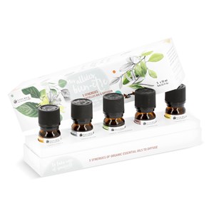 Coffret synergies d'huiles essentielles