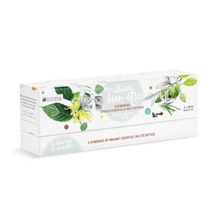Coffret synergies d'huiles essentielles