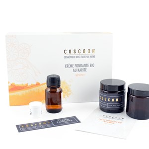 Coffret DIY crème karité bio