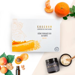 Coffret DIY crème karité bio
