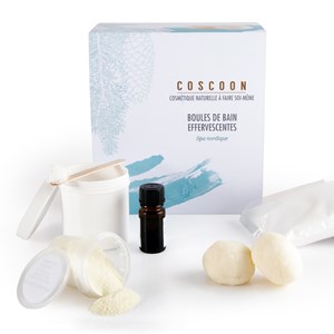 Coffret DIY boules de bain