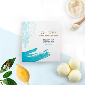 Coffret DIY boules de bain