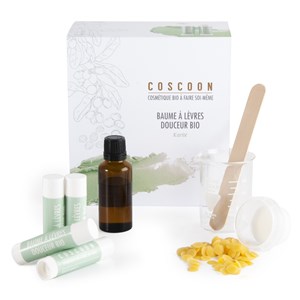 Coffret DIY baume à lèvres Douceur bio