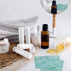 Coffret DIY baume à lèvres Douceur bio