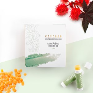 Coffret DIY baume à lèvres Douceur bio