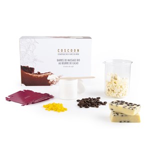 Coffret DIY barre de massage bio