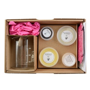 Coffret DIY barre de massage bio