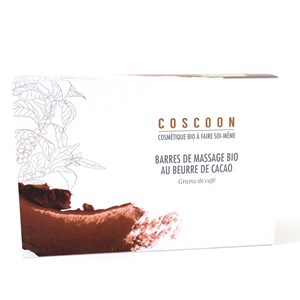 Coffret DIY barre de massage bio