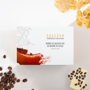 Coffret DIY barre de massage bio